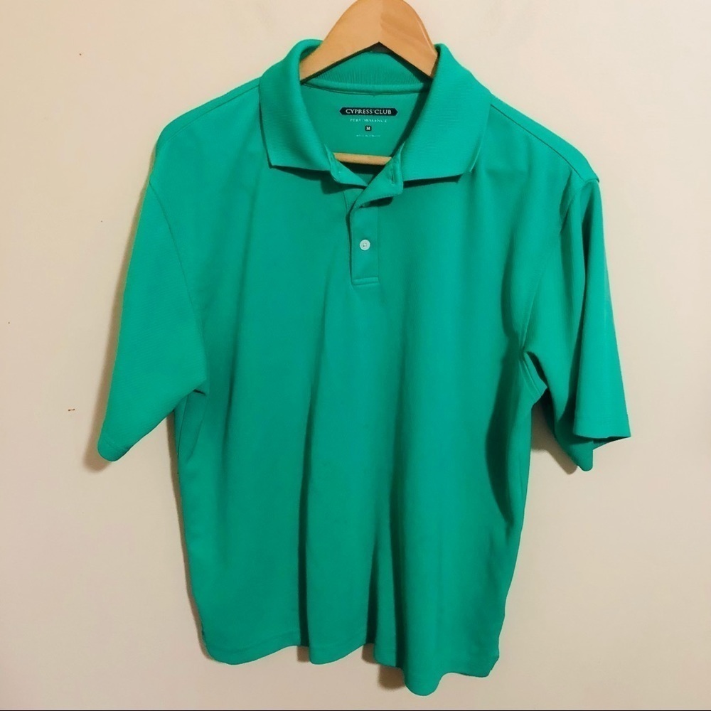 Cypress Club Golf Performance Polo